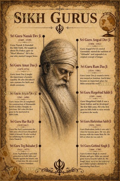 SikhCanvas | Sacred Art Gallery and Commission Studio
